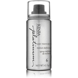 KENRA Platinum Dry Texture Travel Size Spray 1.5 oz.