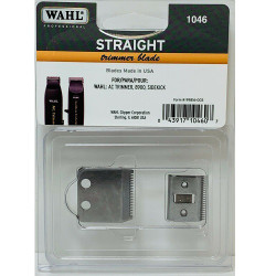 WAHL Standard Straight 2 Hole Trimmer Blade 1046