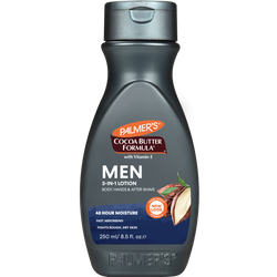 Palmer's Cocoa Butter Men Body, Hands & After-Shave 3-IN-1 Lotion 8.5 oz. 