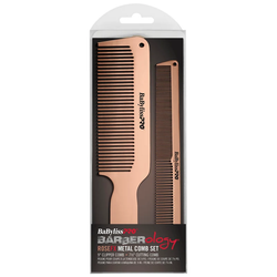BaByliss Babyliss Pro Barberology Rose FX Metal Comb Set