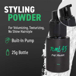 Tomb 45 Pure Powder with Spray Pump 120 ml 