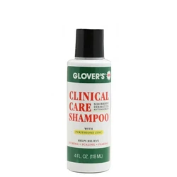 Glover's Clinical Care Shampoo with Pyrithione Zinc 4 oz