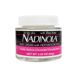 Nadinola Fade Cream for Dry skin with Shea Butter 2.25 oz