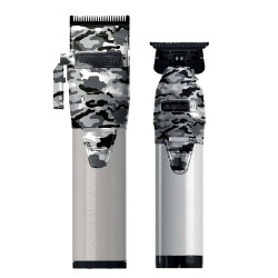 BaByliss PRO Limited Edition Camo Metal Lithium Clipper & Trimmer Combo