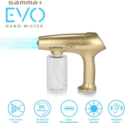 GAMMA+ EVO Nano Spray Mister in Gold 