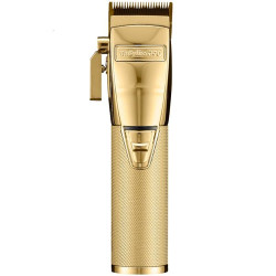 BaByliss PRO GOLD FX Plus Metal Lithium Cordless Clipper FX870NG 