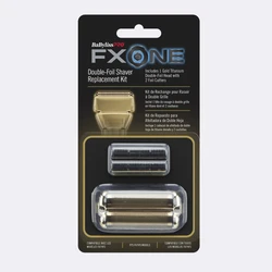 Babyliss Pro FXONE Gold Double-Foil Shaver Replacement Kit FX79FSG