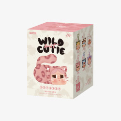 POP MART Wild But Cutie Cry Baby Vinyl Plush Pendant Blind Box DUPE– Sealed Box