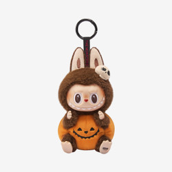 POP MART Labubu Fall in Wild Sitting Pumpkin Halloween Theme– LAFUFU DUPE  