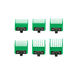 BaBylissPRO x Tomb45 Precision Clipper Guards FXPCG2 – 8-Piece Magnetic Guard Set