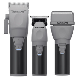 BaBylissPRO COREFX Combo – Clipper, Trimmer & Double Foil Shaver Set