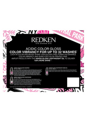 REDKEN Acidic Color Gloss Holiday Kit – Shampoo, Conditioner & Naked Gloss Oil (P2808600)