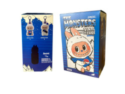 POP MART Stuffed Figure in the Style of Labubu – Pepsi Edition Blind Box Collectible Plush (DUBE)