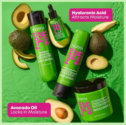 Matrix Food For Soft Shampoo – Hydrating & Softening for Dry Hair (33.8 oz)