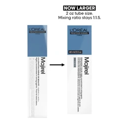 L’Oréal Professionnel NEW Majirel Permanent Hair Colour – 2oz.
