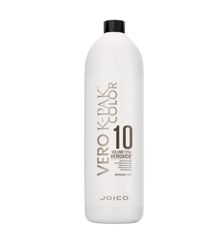 Joico Vero K-PAK Veroxide 10 Volume (3%) is a gentle professional crème developer