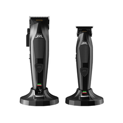 JRL Diamante Collection Clipper + Trimmer Set – Black (DI2025B)