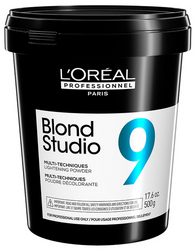 L'Oréal Professionnel Blond Studio 9 Lightening Powder (17.6 oz.)