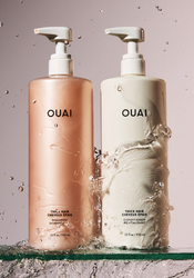 OUAI Thick Shampoo & Conditioner Duo (1 ltr)