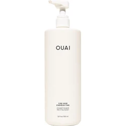 OUAI Fine Shampoo & Conditioner Duo (1 ltr)