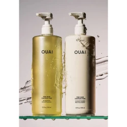 OUAI Fine Shampoo & Conditioner Duo (1 ltr)