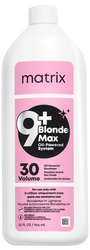 Matrix BlondeMax 30-Volume Oil-Powered Developer (32 oz.)