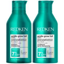 Redken Acidic Grow Full System Duo (Shampoo & Conditioner) (300 ml / 10.1 fl oz)
