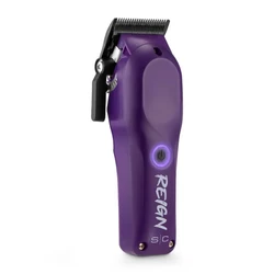 StyleCraft Reign Cordless Professional Hair Clipper – Purple (SC620P)