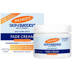 Palmer's Skin Success Anti-Dark Spot Fade Cream – Tone Correcting Cream with Retinol, Vitamin C & Vitamin E (2.7 oz)