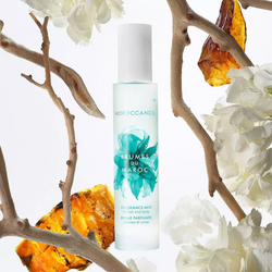 Moroccanoil Fragrance Originale Hair & Body Fragrance Mist – Spicy Amber, Sweet Florals & Magnolia (3.4 fl oz)