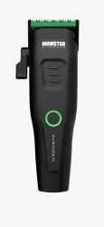 Black Monster M43 Avenger Professional Cordless Clipper with 6,800 RPM Motor & Zero-Gap Blade