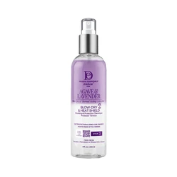 Agave & Lavender Blow-Dry & Heat Shield – Heat Protectant & Frizz Control Spray
