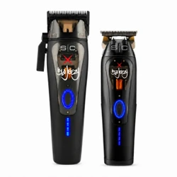 StyleCraft x 360 Jeezy Limited Edition Clipper & Trimmer Set SC614B + SC423B