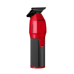 BaBylissPRO CoreFX Limited Edition Professional Cordless Trimmer with Black Graphite Deep-Tooth T-Blade – Red FX76RD