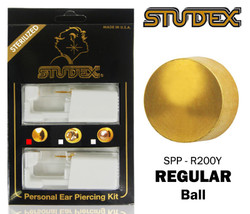Studex Personal Ear Piercing Kit with Studs SPP-R200Y