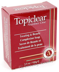 Topiclear Treating & Beauty Complexion Soap 3.5 oz 