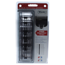 WAHL Hair Clipper 8 Pack Cutting Guides & Tray 3170-500