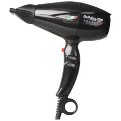 BaByliss®PRO Nano Titanium Volare® V1 Full-Size Hair Blow Dryer Black