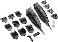 Andis Metallic Black Speed Master Clipper & Pivot Pro Trimmer Combo 24075