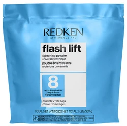 REDKEN Flash Lift Blonde Idol Maximum Power Hair Lighting Powder 2 lb