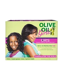 ORS Organic Root Stimulator Olive Oil Girls No Lye Hair Relaxer