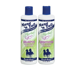 Mane N Tail Olive Oil Comlex Herbal Gro Shampoo & Conditioner 12 oz