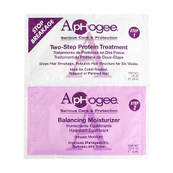 Aphogee Two-Step Protein Treatment & Balancing Moisturizer Twin Pack
