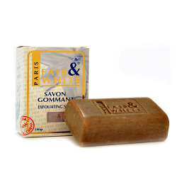 So White Exfoliating Soap for Smooth Skin