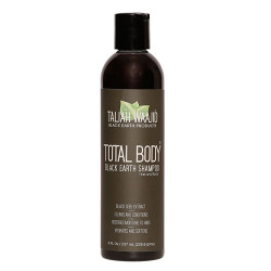 Taliah Waajid Total Body Black Earth Shampoo 8 oz