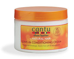 Cantu Shea Butter Natural Hair Leave-In Conditioning Cream 12 oz
