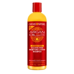Creme of Nature Argan Oil from Morocco Moisture & Shine Shampoo 12 oz