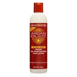 Creme of Nature Argan Oil from Morocco Oil Moisturizer 8.45 oz