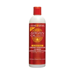 Creme of Nature Argan Oil Pure-Licious Co-Wash 12 oz