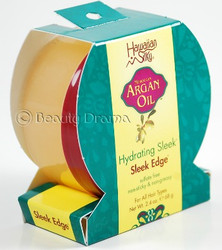 Hawaiian Silky Moroccan Argan Oil Hydrating Sleek Edge Gel 2.4 oz